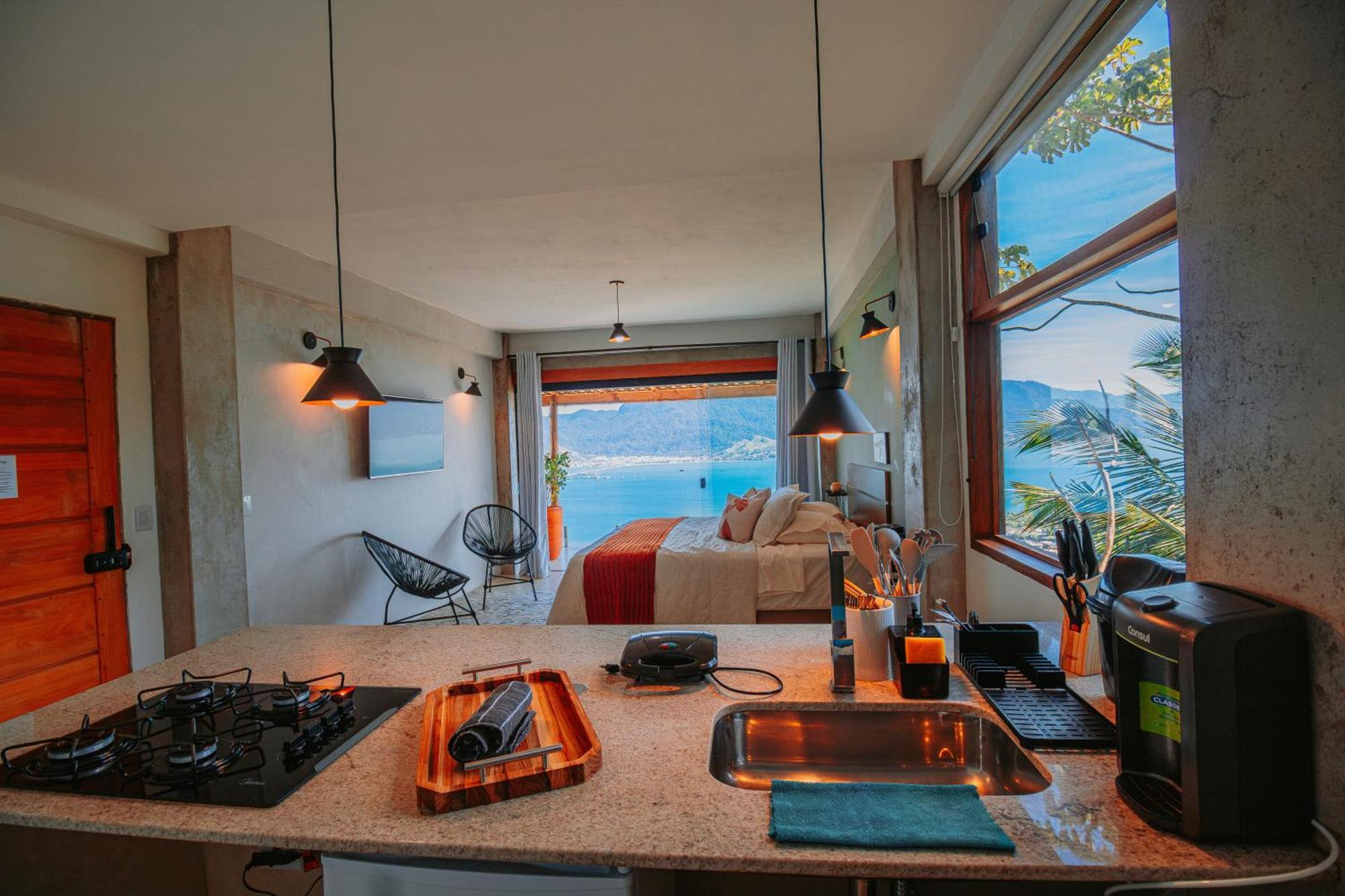 Casa Natu Ilhabela Mirante Apartment Exterior photo